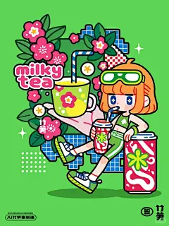 【InAward】AI设计春日国潮颜色也太好看了吧 - 小红书