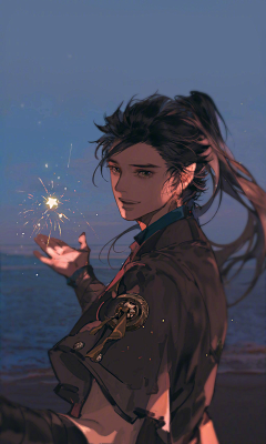 星辰大海xx采集到男神