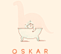 Oskar : Now arriving in Belgian bookstores: Oskar!Oskar is the name of a boy’s cute little dino toy. When Oskar goes missing one day, it is the boy’s mission to go and find his dearest friend again. This will mark the start of a great creative and imagina