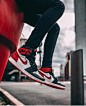 Nike,AJ1,Air Jordan 1  一周球鞋美图欣赏，Air Jordan 1 依然称霸！ 8.24