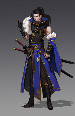 NazgulZhu采集到刺客