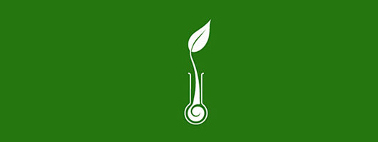 叶子 logo