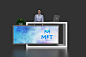 现代 接待台 前台 吧台3D模型