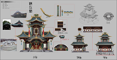 吴逸概念设计师采集到单体设计