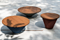 A Thousand Shapes Collection for Zavotti : The outdoor furniture collection designed for Zavotti, proposes a synergy between the Nordic design, clear, minimalist and honest; with the emotion of vibrant, risky and transcendent nuances that define Mexican d