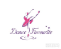 DANCE FAVOURITE舞蹈服饰logo设计