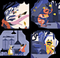museum ILLUSTRATION  concept art interactive animation  Character design  andersen fairytale Drawing  Digital Art 