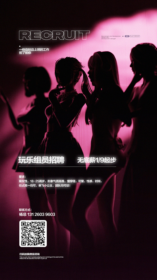 玩乐部招聘