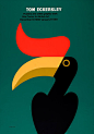 图形海报设计  Tom Eckersley ​​​​