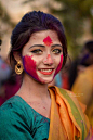 印度女孩Riya Sanyal 眼睛与笑容真的太美了 ​​​​ 