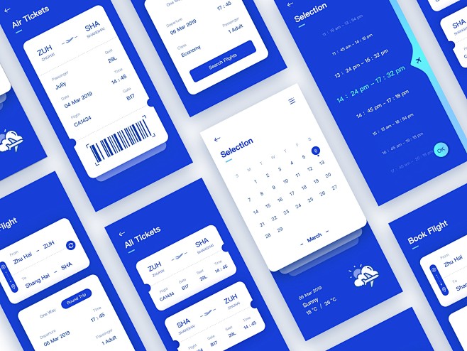 Air tickets，机票，订票，航班...
