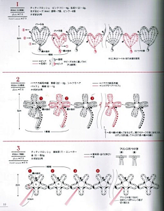 非常可心采集到钩织花边