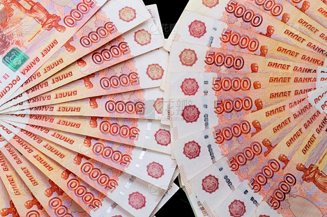 两扇钞票5000卢布