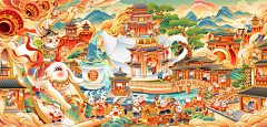 巨匠视觉设计采集到国风