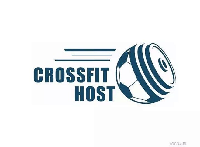 健身房logo-crossfit