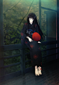 moe 144606 bandages eyepatch feet kimono sugina_miki yomiko#杉菜水姬#
