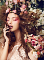 ❀ Flower Maiden Fantasy ❀ beautiful art fashion photography of women and flowers -: 