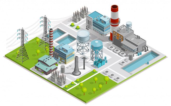 Boiler factory illus...