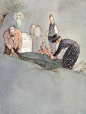 «Wonderment»插画家Lisbeth Zwerger。 出版年份2014 Publisher NorthSouth