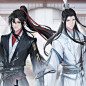 #魔道祖师#mdzs#魔道祖师忘羡#

❤️ “我即便是不用剑，单凭你们口中的‘邪魔歪道’，也能一骑绝尘，让你们全都望尘莫及。”
                                 
 “有匪君子，照世如珠，景行含光，逢乱必出。”

 ❤️ “忘羡一曲远，曲终人不散。”...展开全文c