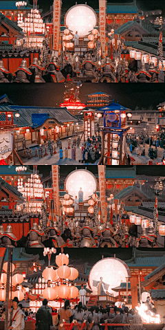 夜夜袭魔采集到场景