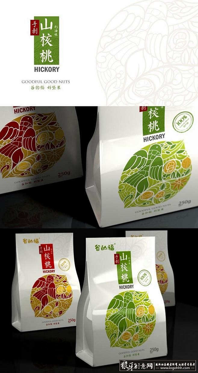 包装设计灵感 食品包装 精美食品包装袋 .
