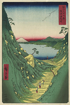 舞美设计雷佳宇采集到浮世绘