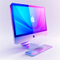 iMac图标 imac 电脑图标 B端图标 3d图标