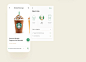 Starbucks - UI/UX Redesign on Behance