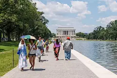 林肯纪念堂景观与倒影池 Lincoln Memorial Reflecting Pool / Sasaki – mooool木藕设计网