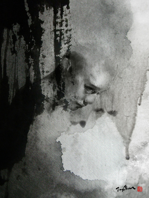 JungShan Ink on Beha...
