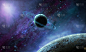 行星,太空,自然美,深的,远距离,宇航员,天空,绘画插图,科学,光束