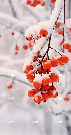 雪花壁纸桌面壁纸，橙色和深红色的风格，宋代，细致的静物，超高