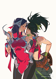 诗-采集到LOL