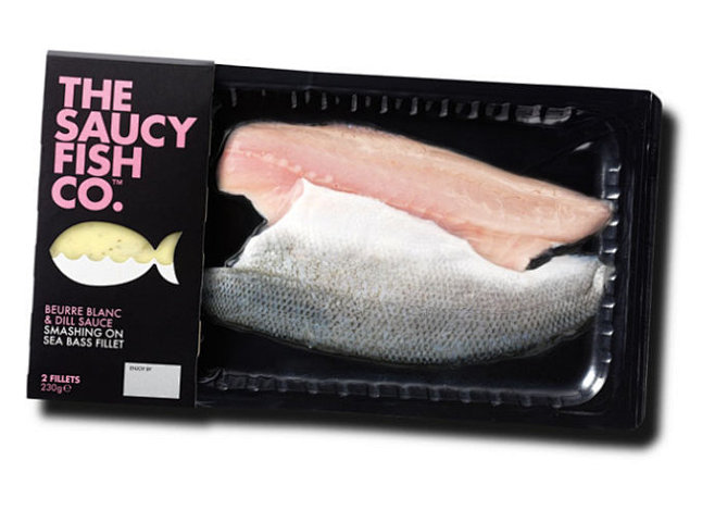 鱼类海鲜食品包装设计