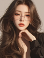 AI眼镜美女 - 小红书搜索