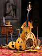 Beautiful Musical instruments : music! Love this!