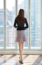 俏皮小鱼尾蕾丝半身裙 : Romantic & Trendy Looks, Styleonme