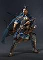 Total War Three Kingdoms-Character design_Kingdom of Wu& Taishi Ci