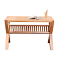 现代简约纯橡木写字桌

  现代简约纯橡木写字桌，清浅的色彩，使用的木材都是未经过加工的原木；

  造型简单，比一般的书桌增加了储物功能，更加实用；

  最大限度的保留了木材的原始色彩和质感，感受自然，拥抱健康。