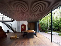 chuang207采集到屋前