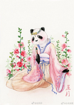 素眉妖豔ヅ采集到插画设计