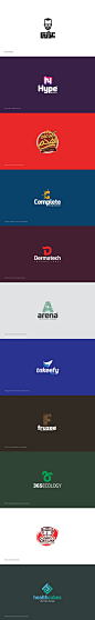 Logofolio 1 on Behance
