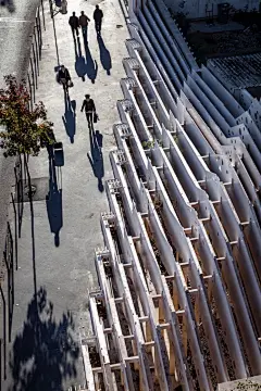 城市景观雕塑-城市切片（建筑立面改造）图片大全-城市景观雕塑-城市切片（建筑立面改造）高清好看的图片--花瓣GX53的画板
