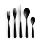 Products we like / Cutlery / Black / Century Flatware / Tabletop Design / at fancy.com