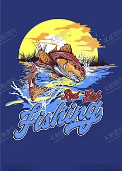 钓鱼海浪 【酷图网】卡通海报,物品海报,插画海报,卡通插画,海报,素材,卡通素材,创意卡通,时尚海报,创意海报,艺术海报,海报元素,海报素材,海报背景