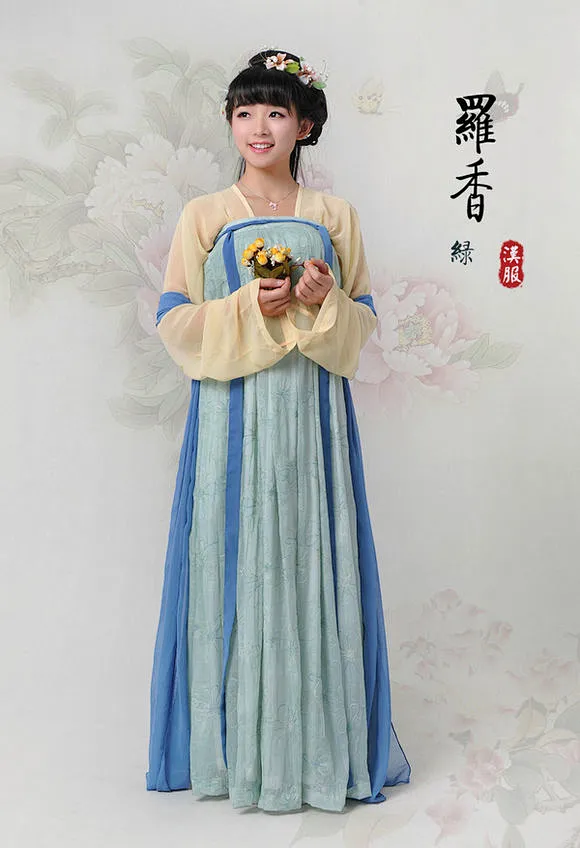 汉服，是汉族人的服饰-花瓣网