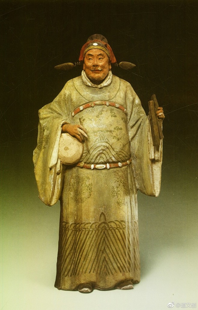 泥塑彩绘·八仙。〔故宫博物院藏〕

八仙...