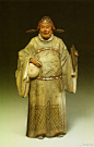 泥塑彩绘·八仙。〔故宫博物院藏〕

八仙为钟离权、吕洞宾、李铁拐、张果老、曹国舅、蓝采和、韩湘子、何仙姑八位神仙。

你听过八仙的故事吗？ ​​​​