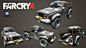 Far Cry 4 Trucks & Jeeps, Marilyn Girard : Texture and shaders by me
Modeling by Jerome Busque